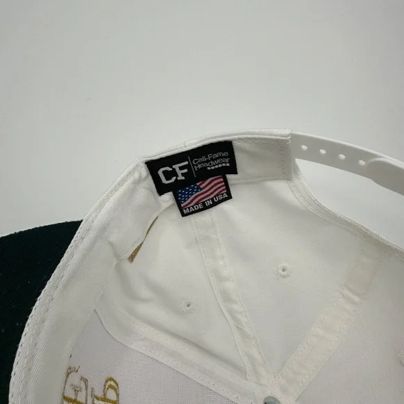 Extremely Rare Cali-Fame Trump Force Captain Logo White Trucker Hat Cap One Size